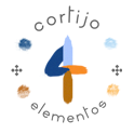 Logo cortijo 4 elementos